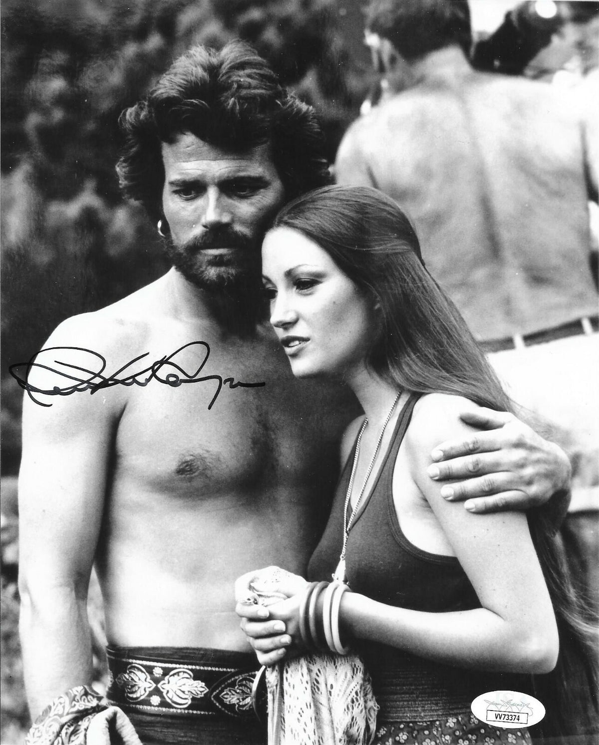 Patrick Wayne signed Sinbad and the Eye of the Tiger 8x10 photo autographed JSA