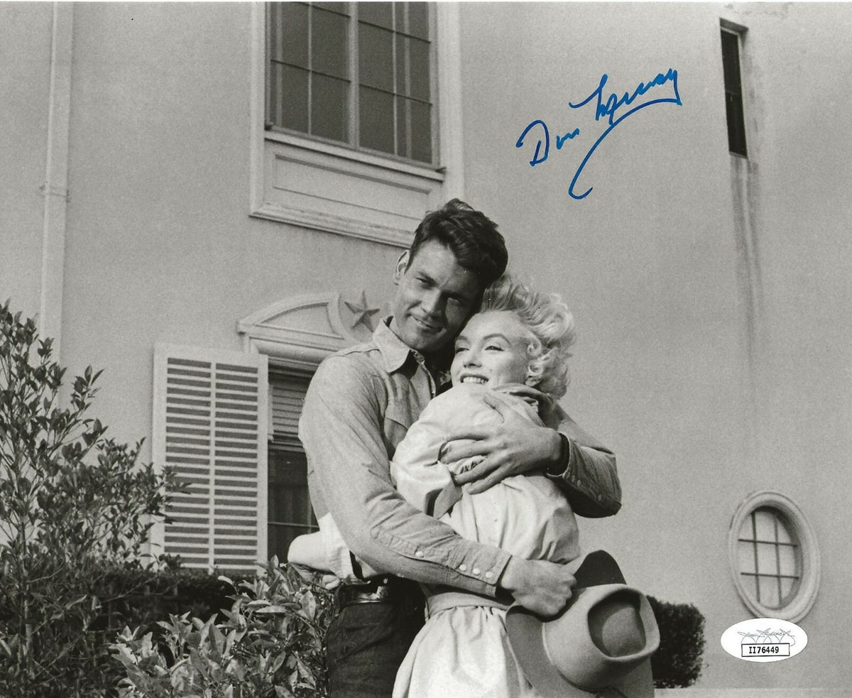 Don Murray signed Bus Stop 8x10 photo autographed Bo Decker 2 JSA