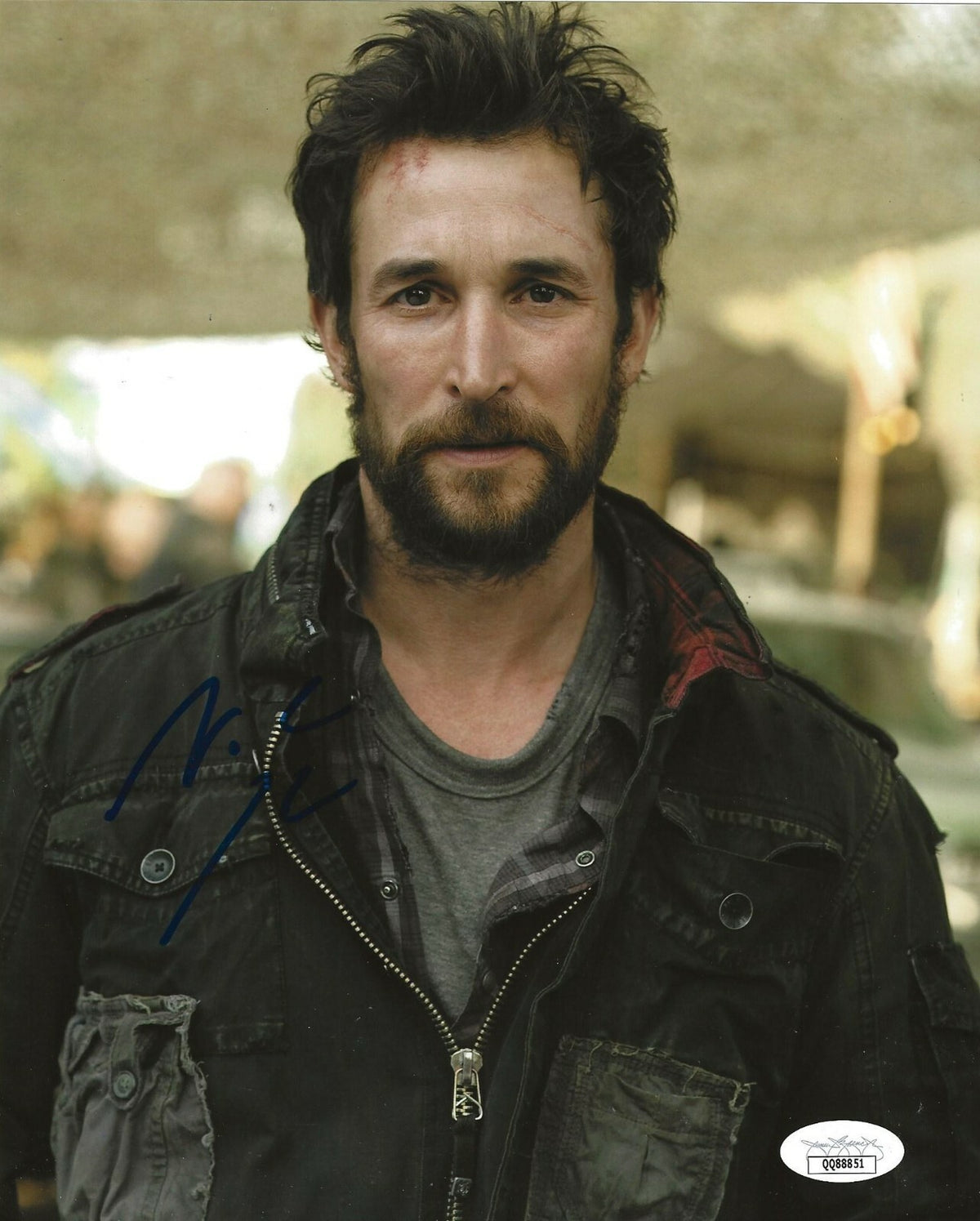 Noah Wyle signed Falling Skies 8x10 photo autographed Tom Mason 2 JSA