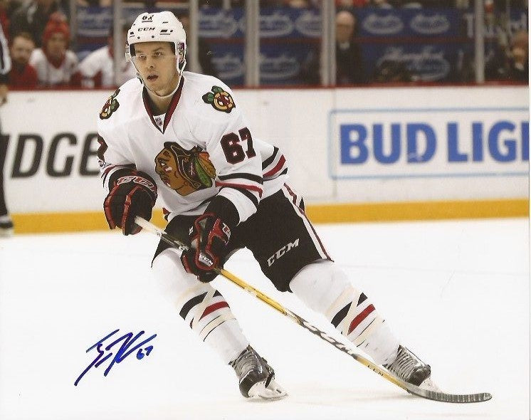 Tanner Kero signed Chicago Blackhawks 8x10 photo autographed Hawks 3
