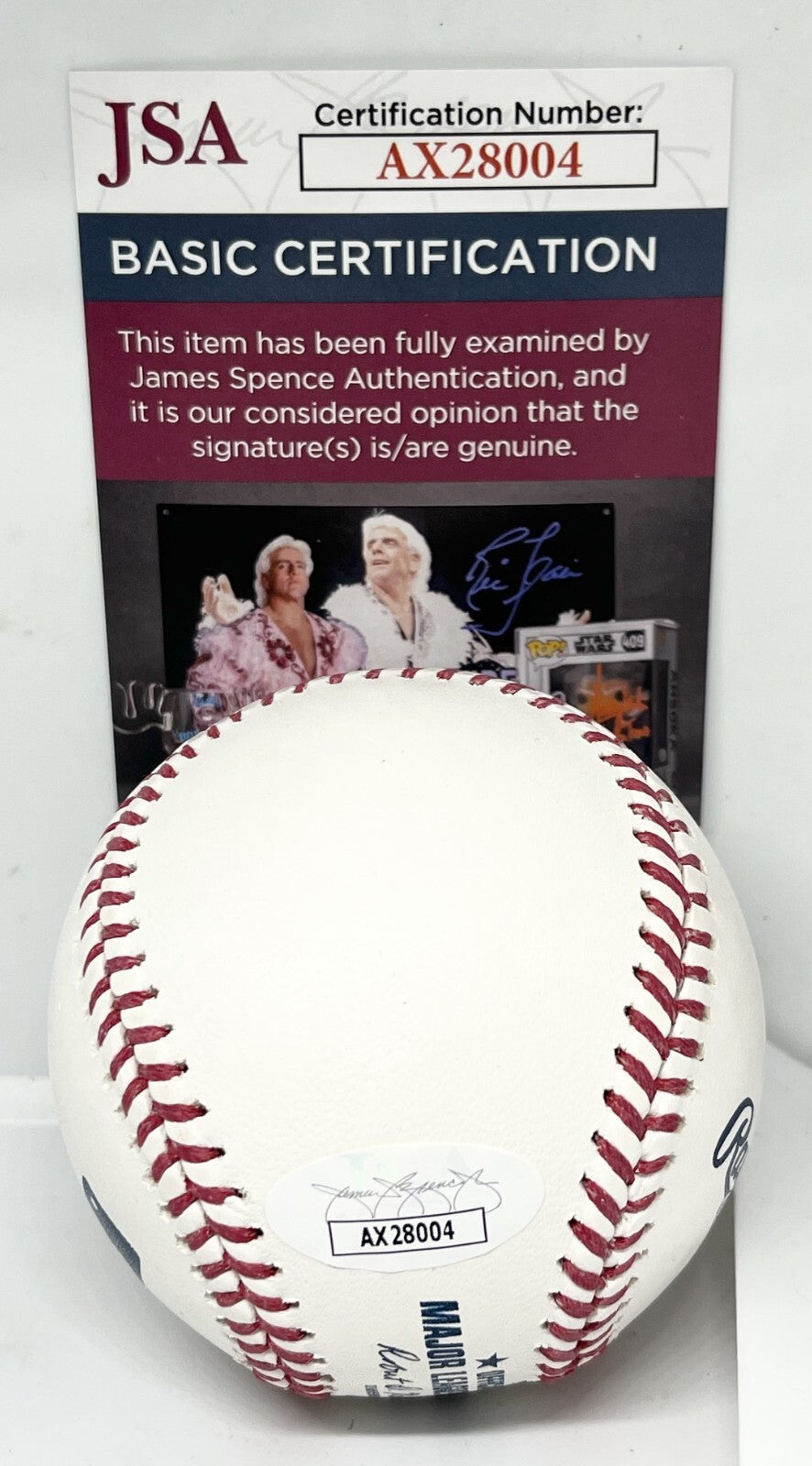 Jenna Jameson Adult Star signed MLB Baseball Ball autographed Proof JSA