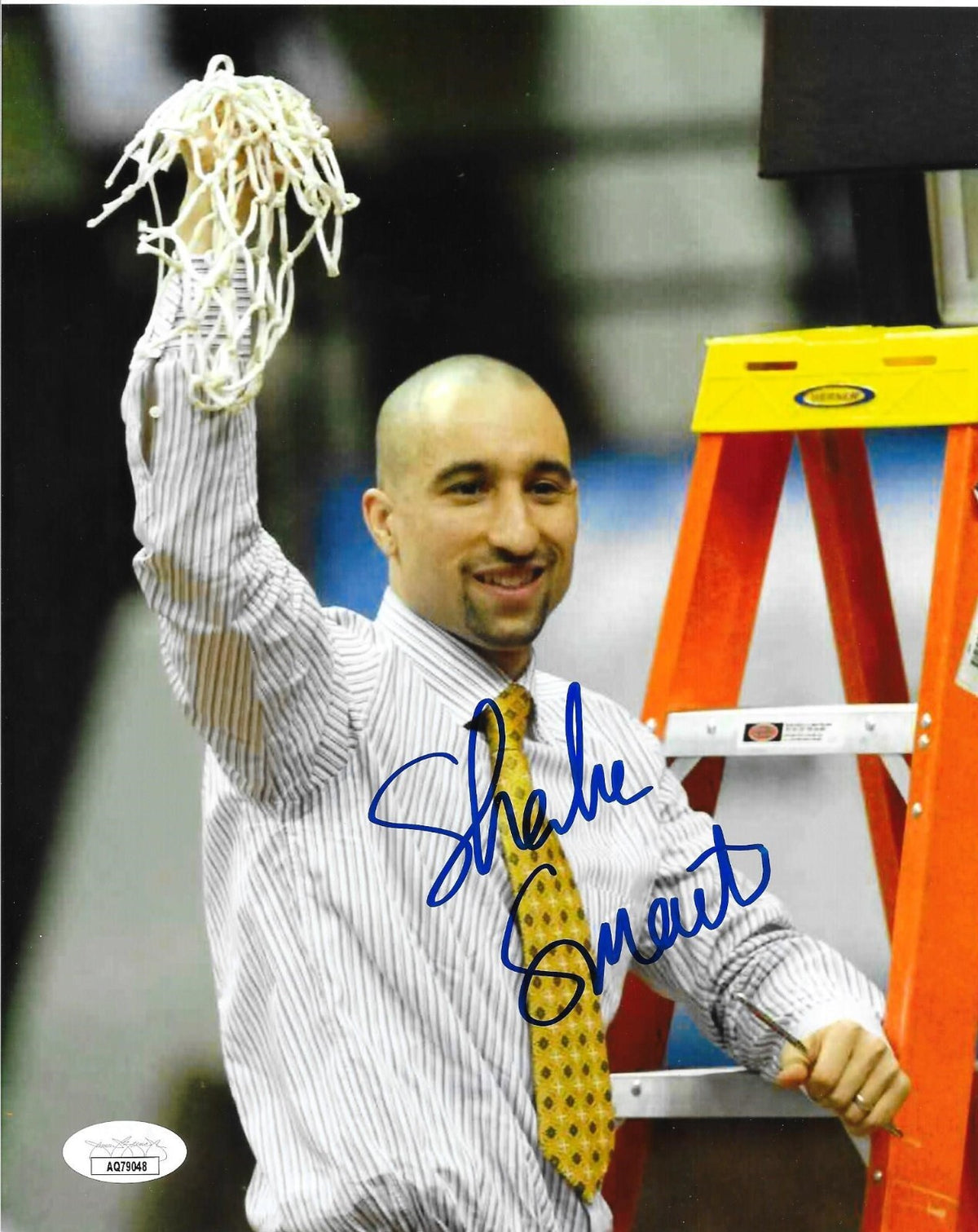 Shaka Smart signed VCU Rams 8x10 photo autographed #2 JSA