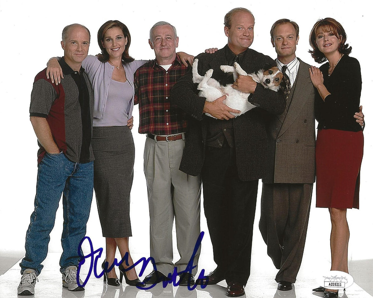 Dan Butler signed Frasier 8x10 photo autographed Bob "Bulldog" Briscoe 6 JSA