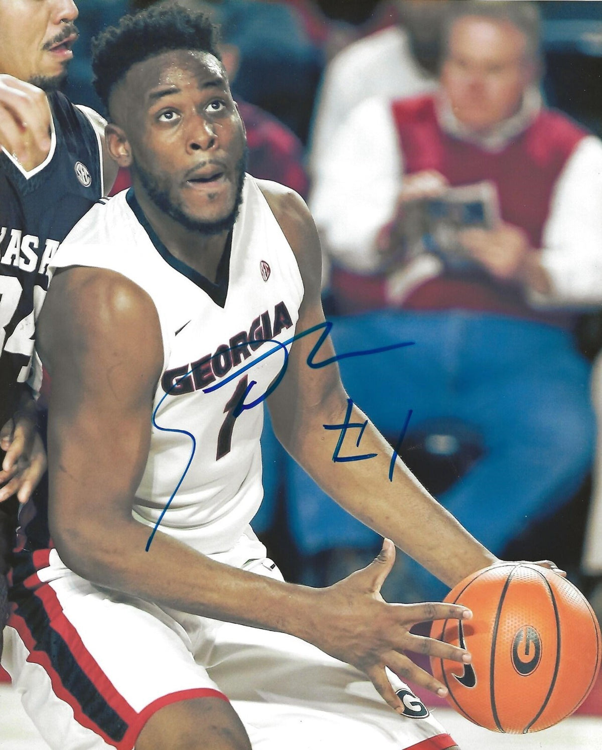 Yante Maten signed Georgia Bulldogs Photo autographed #2