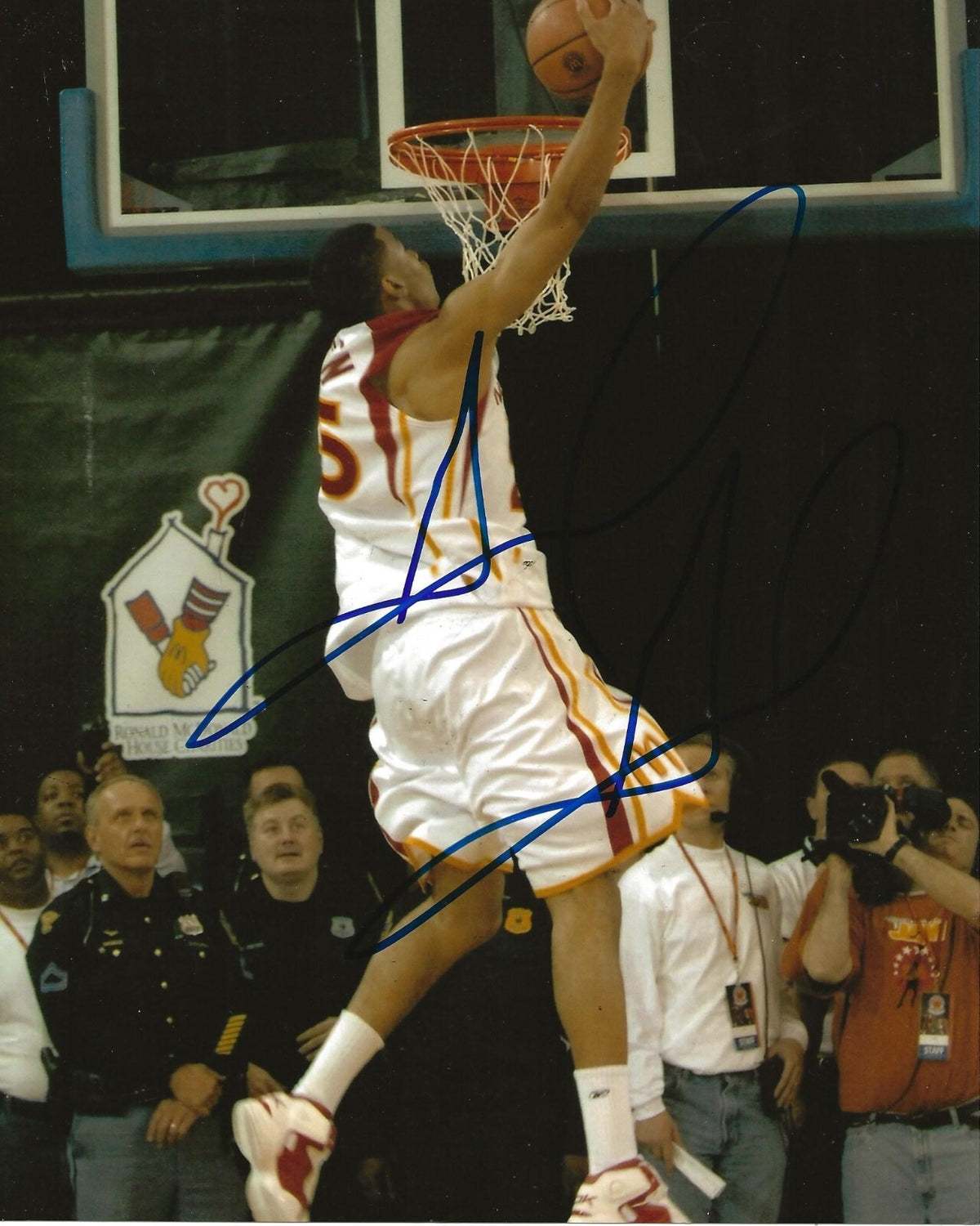 Gerald Green Celtics signed McDonald's All American Game 8x10 photo autographed 