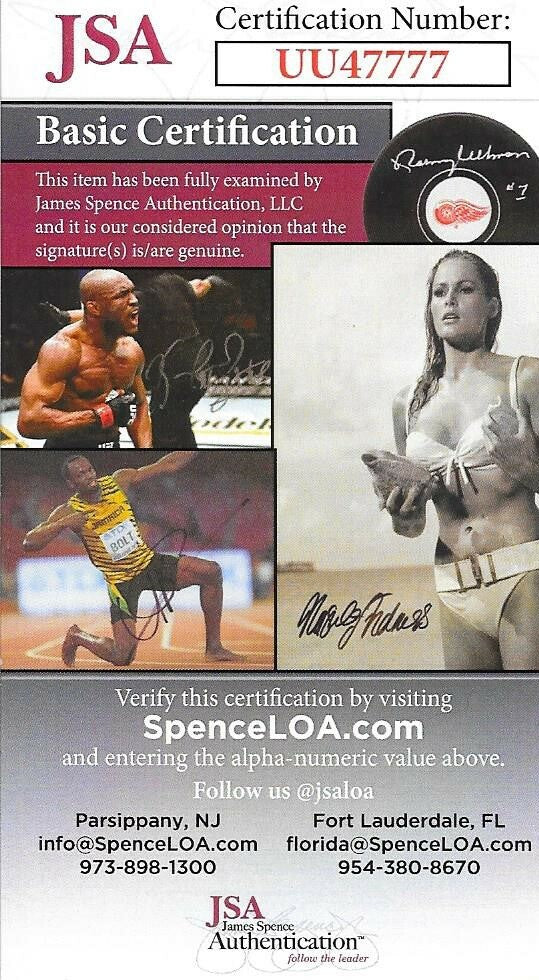 Camryn Manheim The Practice signed 8x10 photo autographed JSA Certified