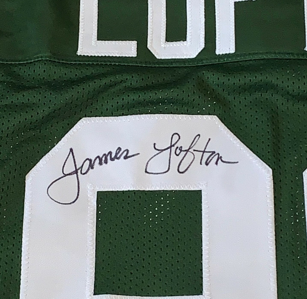 James Lofton Green Bay Packers signed jersey autographed W/ Inscriptions JSA