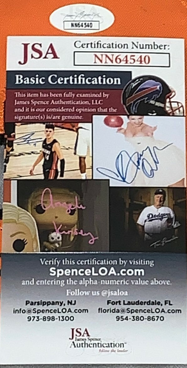 Jim Palmer signed Baltimore Orioles jersey W/ HOF Inscription autographed 2 JSA