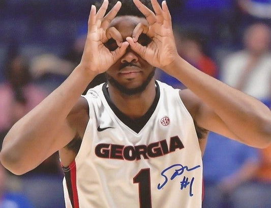 Yante Maten signed Georgia Bulldogs 8x10 photo autographed 3