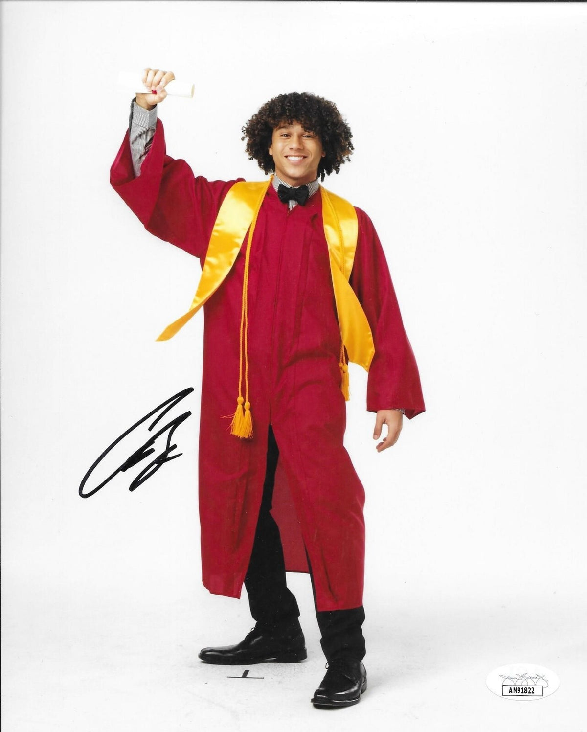Corbin Bleu High School Musical signed 8x10 photo autographed #2 JSA Certified