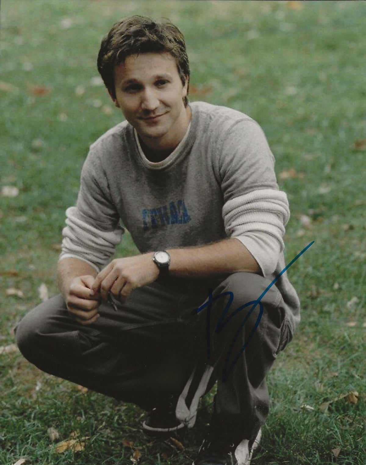 Breckin Meyer signed Road Trip 8x10 photo autographed Josh Parker #1