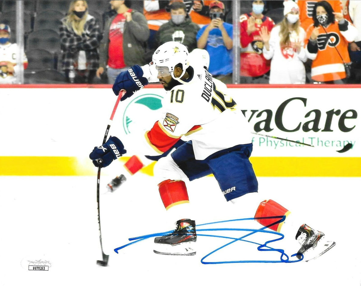 Anthony Duclair signed Florida Panthers 8x10 photo autographed JSA