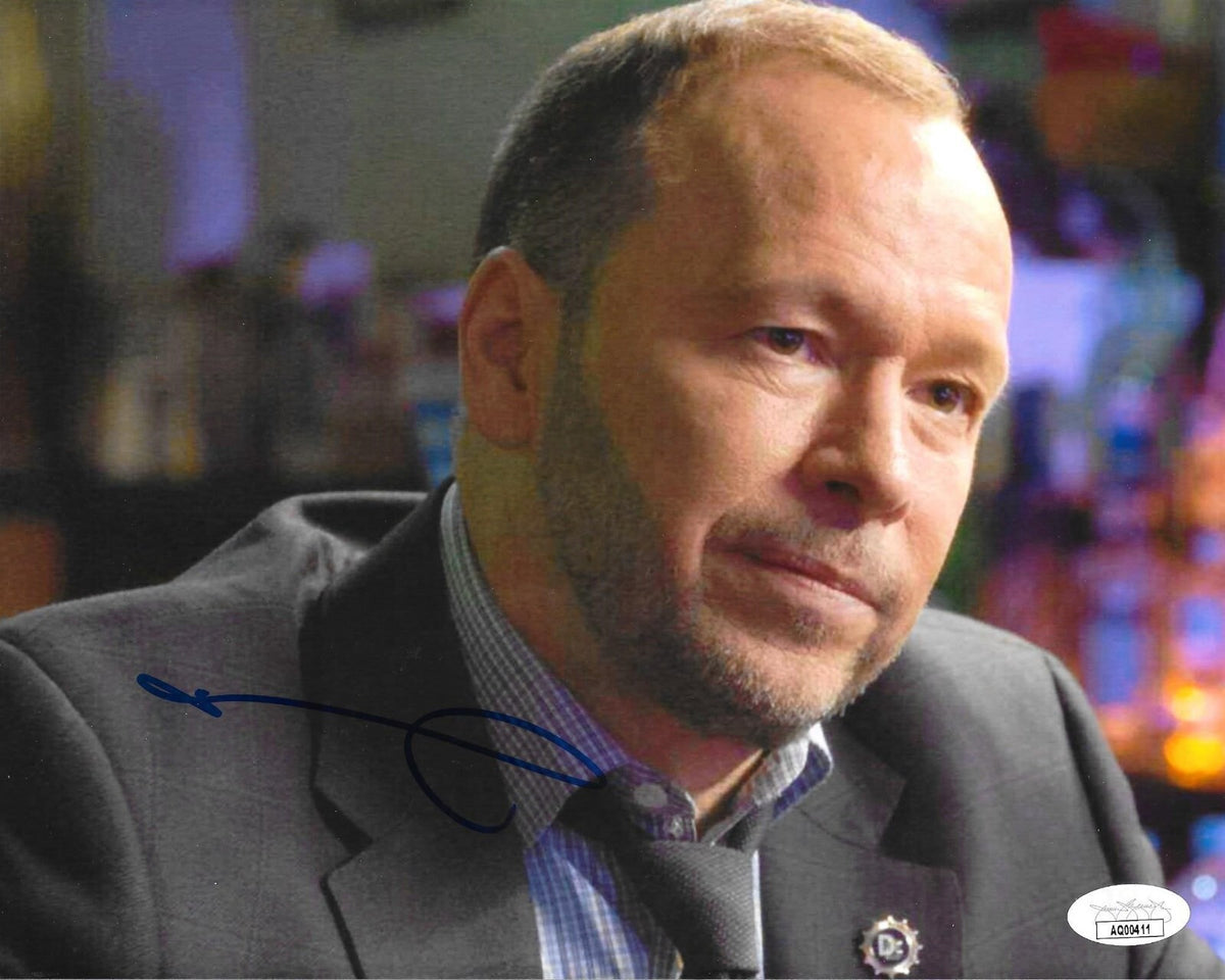 Donnie Wahlberg signed Blue Bloods 8x10 photo autographed Danny Reagan #13 JSA
