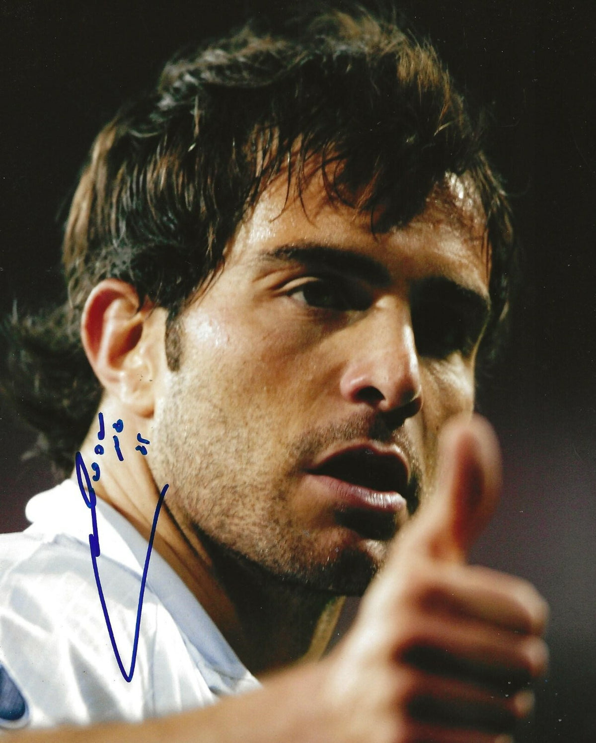 Enzo Maresca signed Sevilla FC 8x10 photo autographed 2