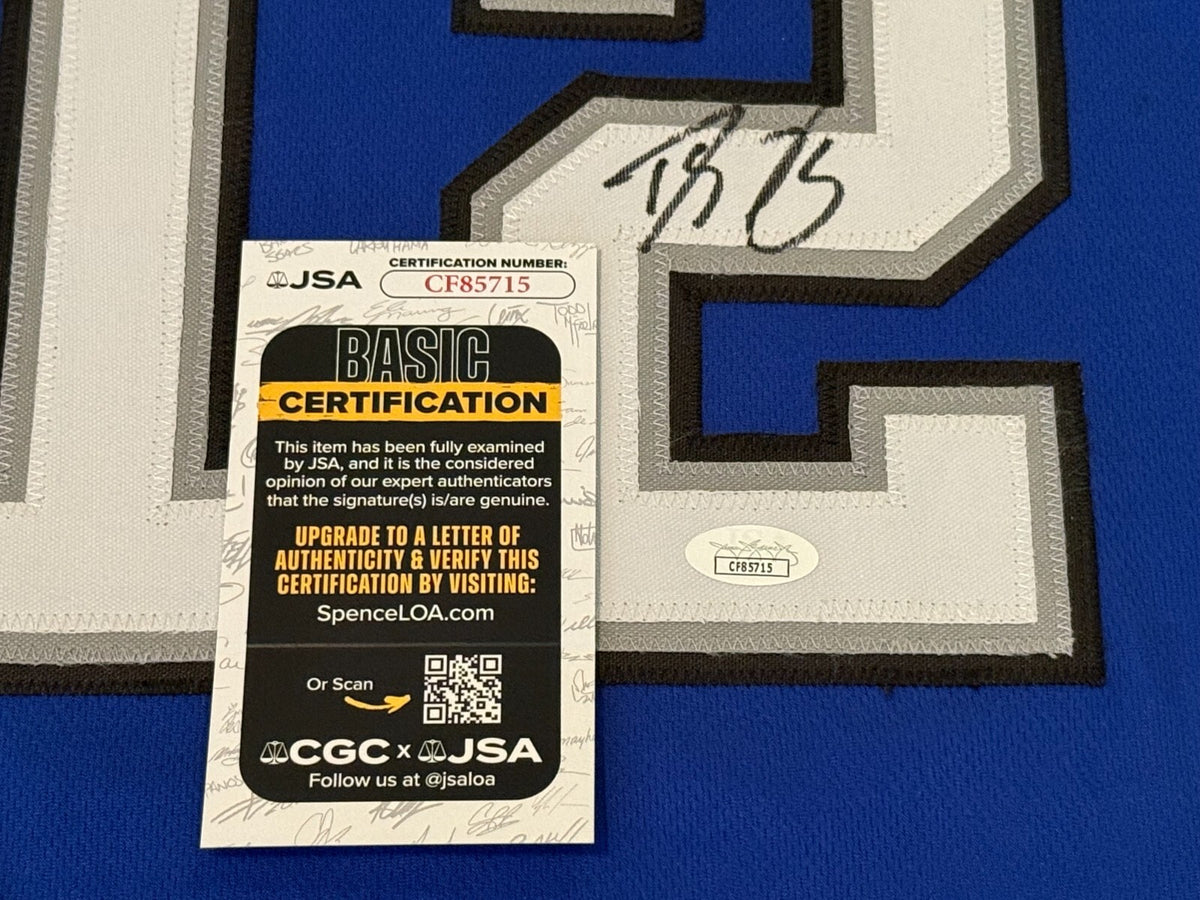 Dwight Howard Orlando Magic signed Custom jersey autographed JSA