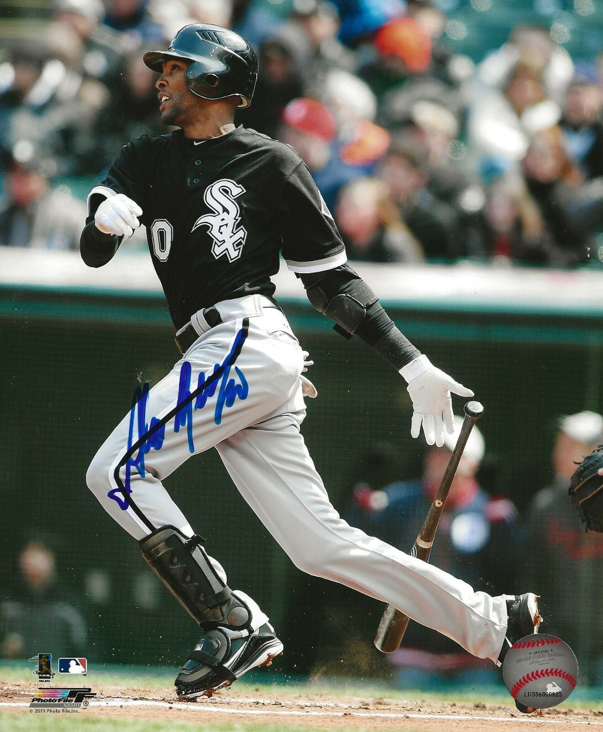 Alexei Ramirez signed Chicago White Sox 8x10 photo autographed