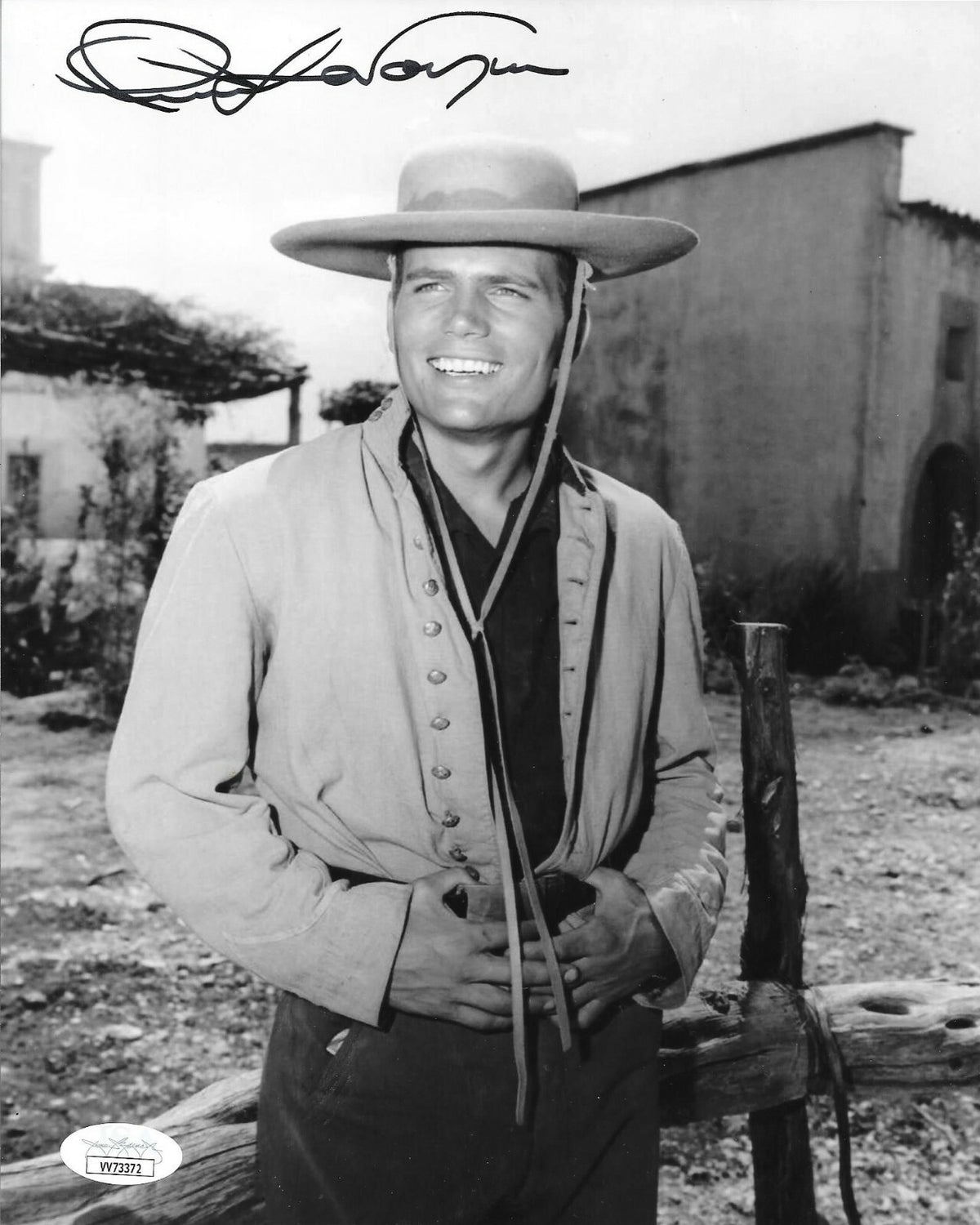 Patrick Wayne signed The Alamo 8x10 photo autographed JSA Certified