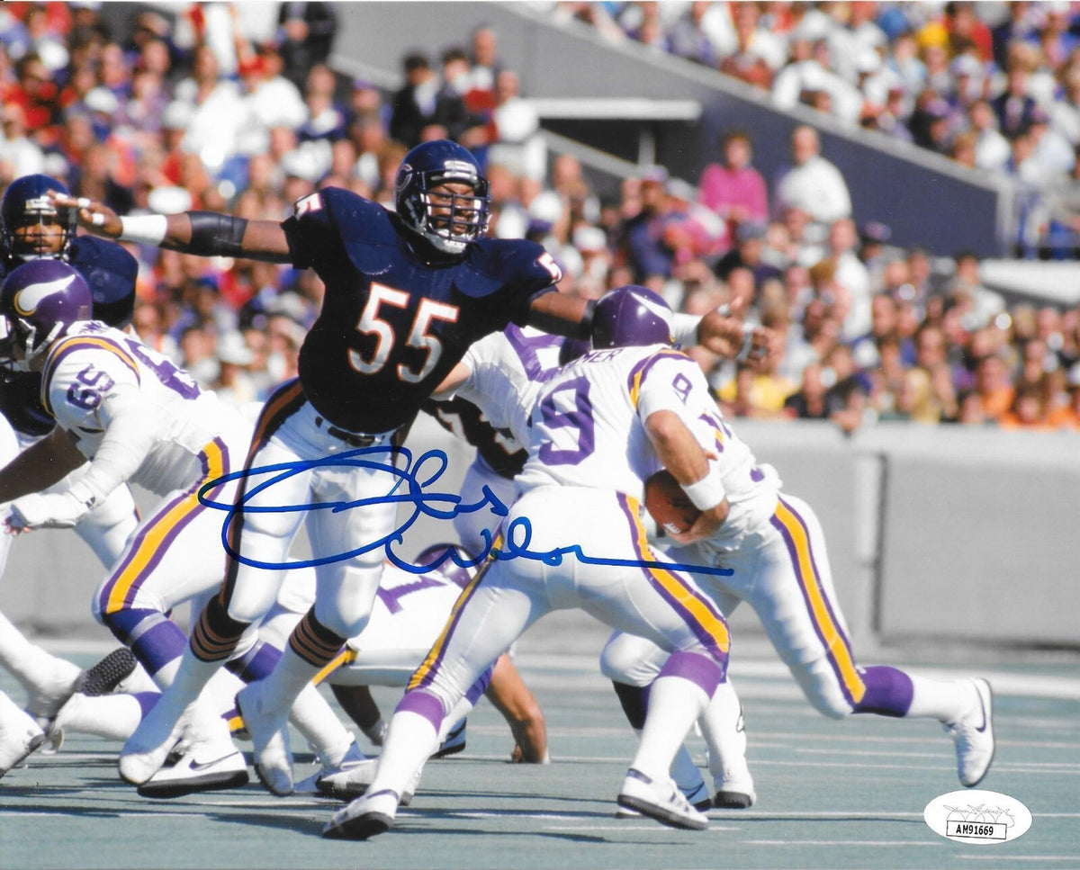 Otis Wilson signed Chicago Bears 8x10 photo autographed #3 JSA