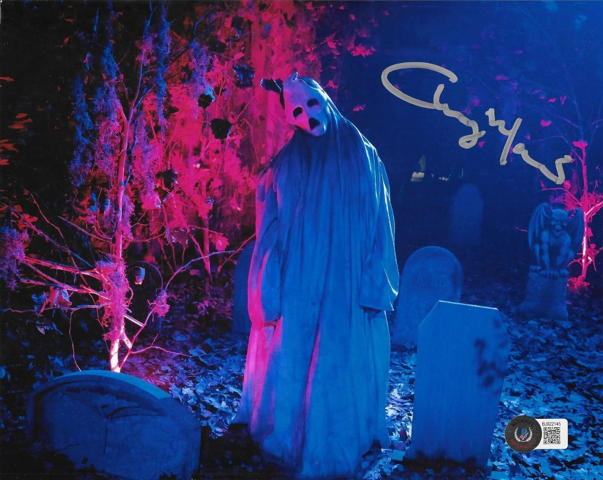 Chaney Morrow signed Haunt 8x10 photo autographed Ghost Beckett Certified