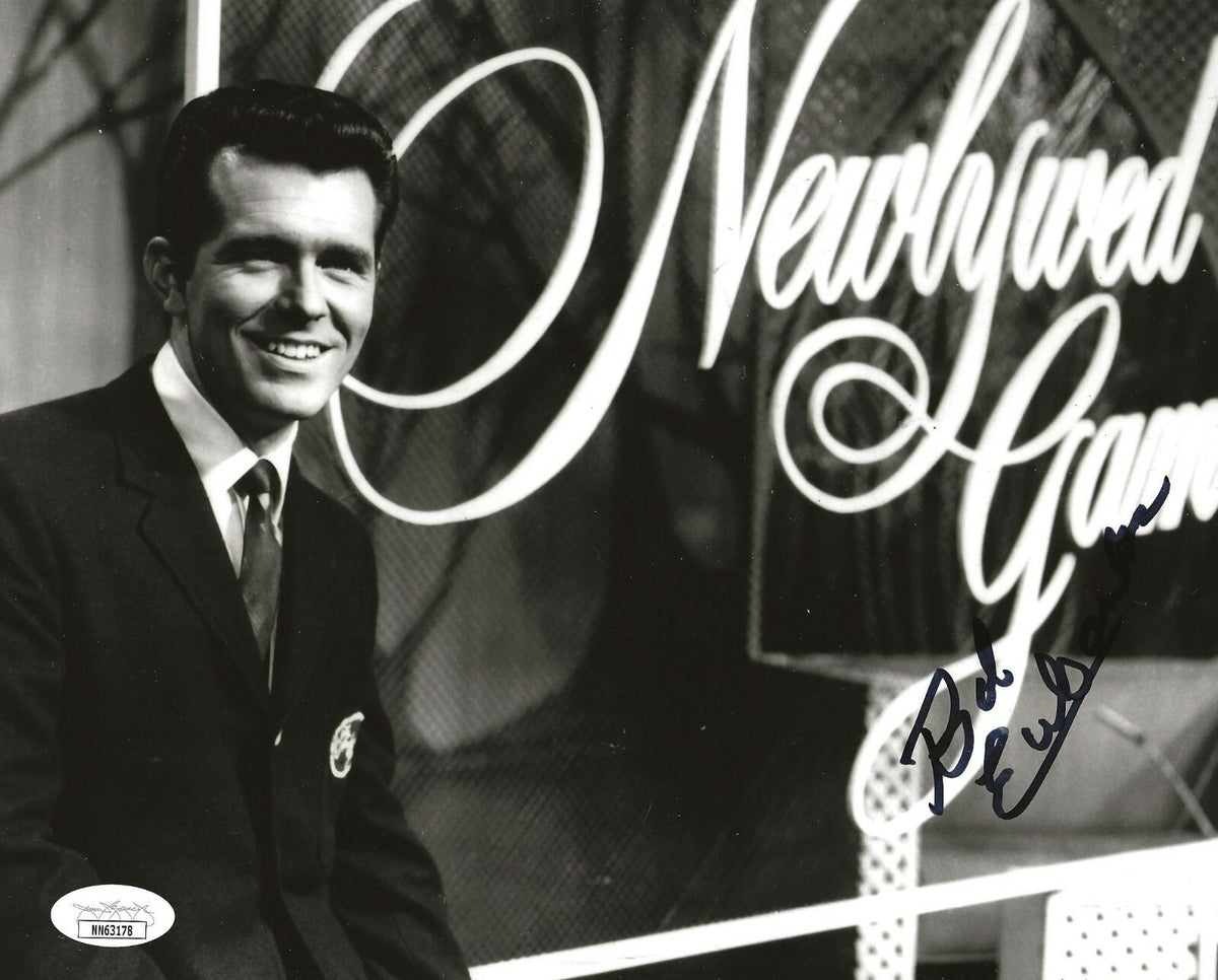 Bob Eubanks The Newlywed Game signed 8x10 photo autographed 2 JSA 