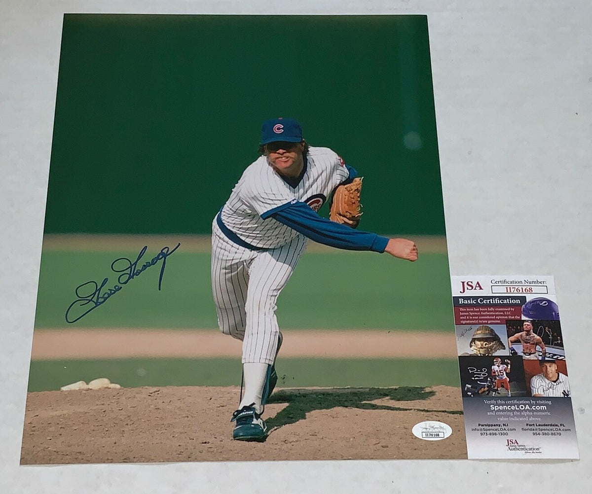 Goose Gossage signed Chicago Cubs 11x14 photo autographed HOF JSA