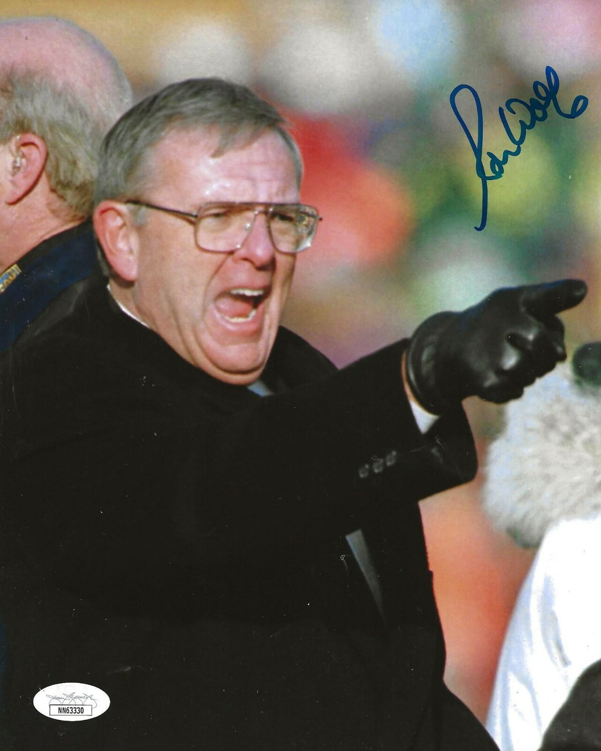 Ron Wolf signed Green Bay Packers 8x10 photo autographed HOF 3 JSA