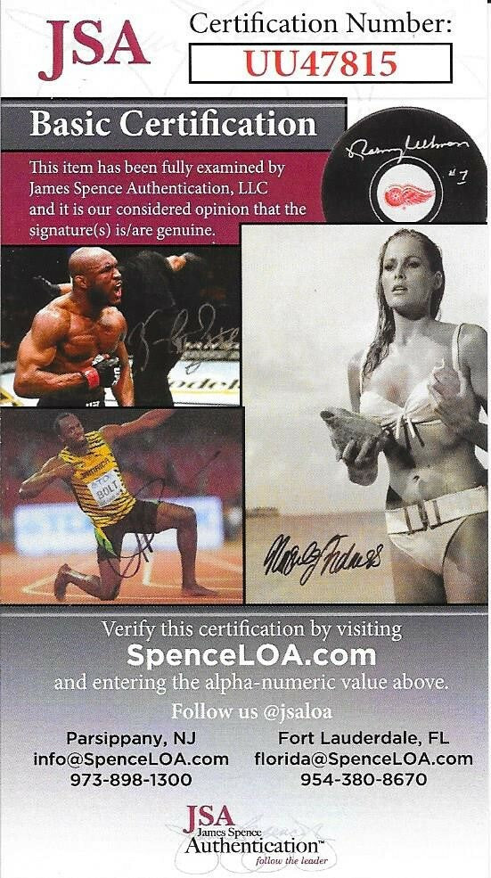 Rod Thorn Chicago Bulls signed 8x10 photo autographed HOF Inscription JSA