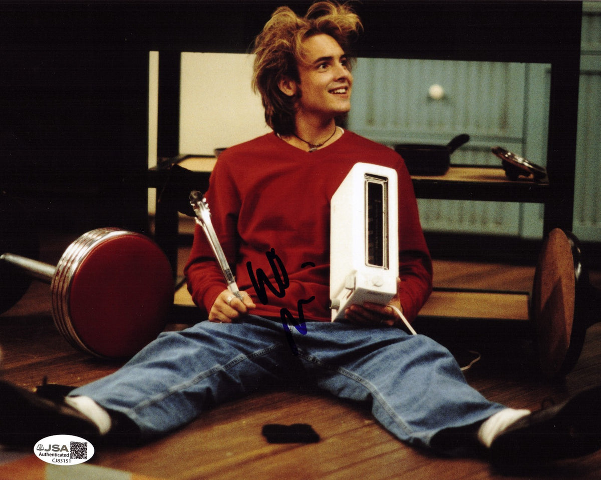 Will Friedle Boy Meets World signed 8x10 photo autographed Eric Matthews JSA COA