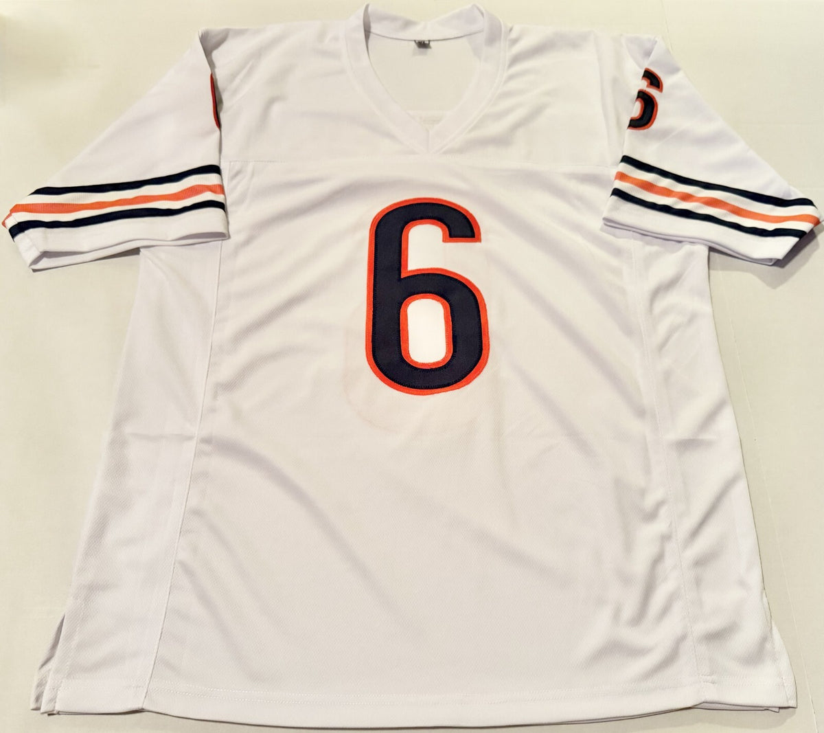 Kevin Butler Chicago Bears signed White Custom jersey W/ SB XX JSA Witnessed