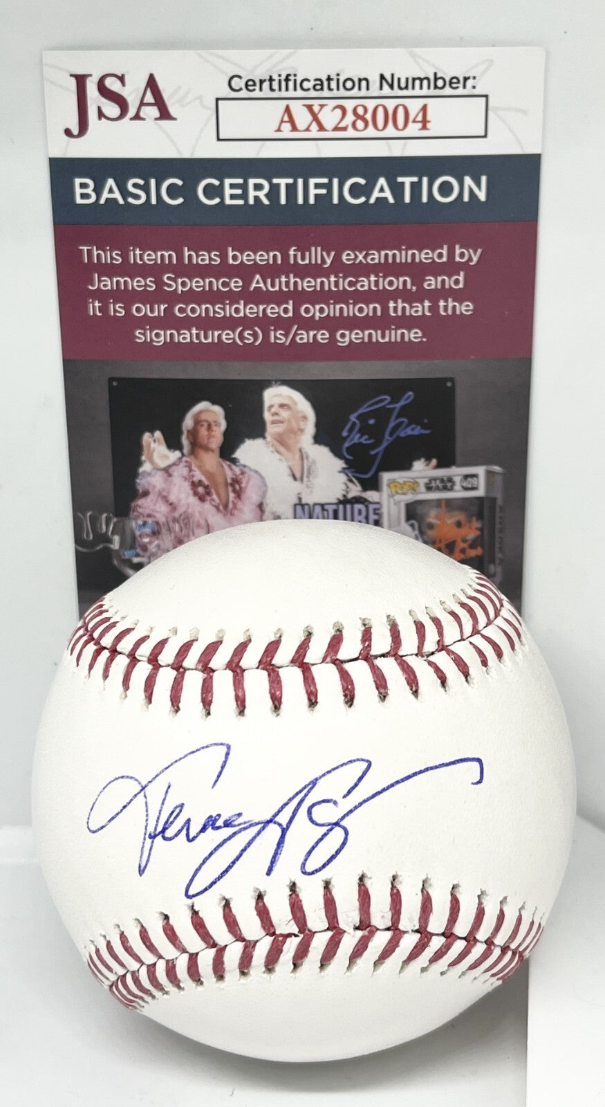 Jenna Jameson Adult Star signed MLB Baseball Ball autographed Proof JSA