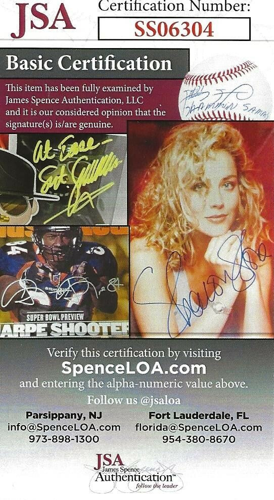 Dara Torres USA Olympic Gold Medal Swimmer signed 8x10 photo autographed 2 JSA