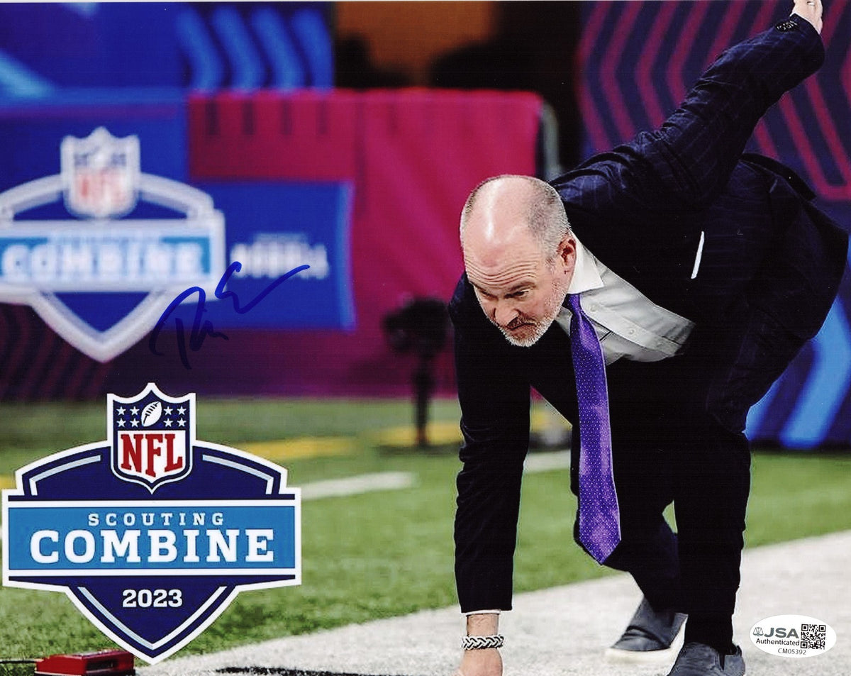 Rich Eisen NFL Network signed 8x10 photo autographed #1 JSA COA