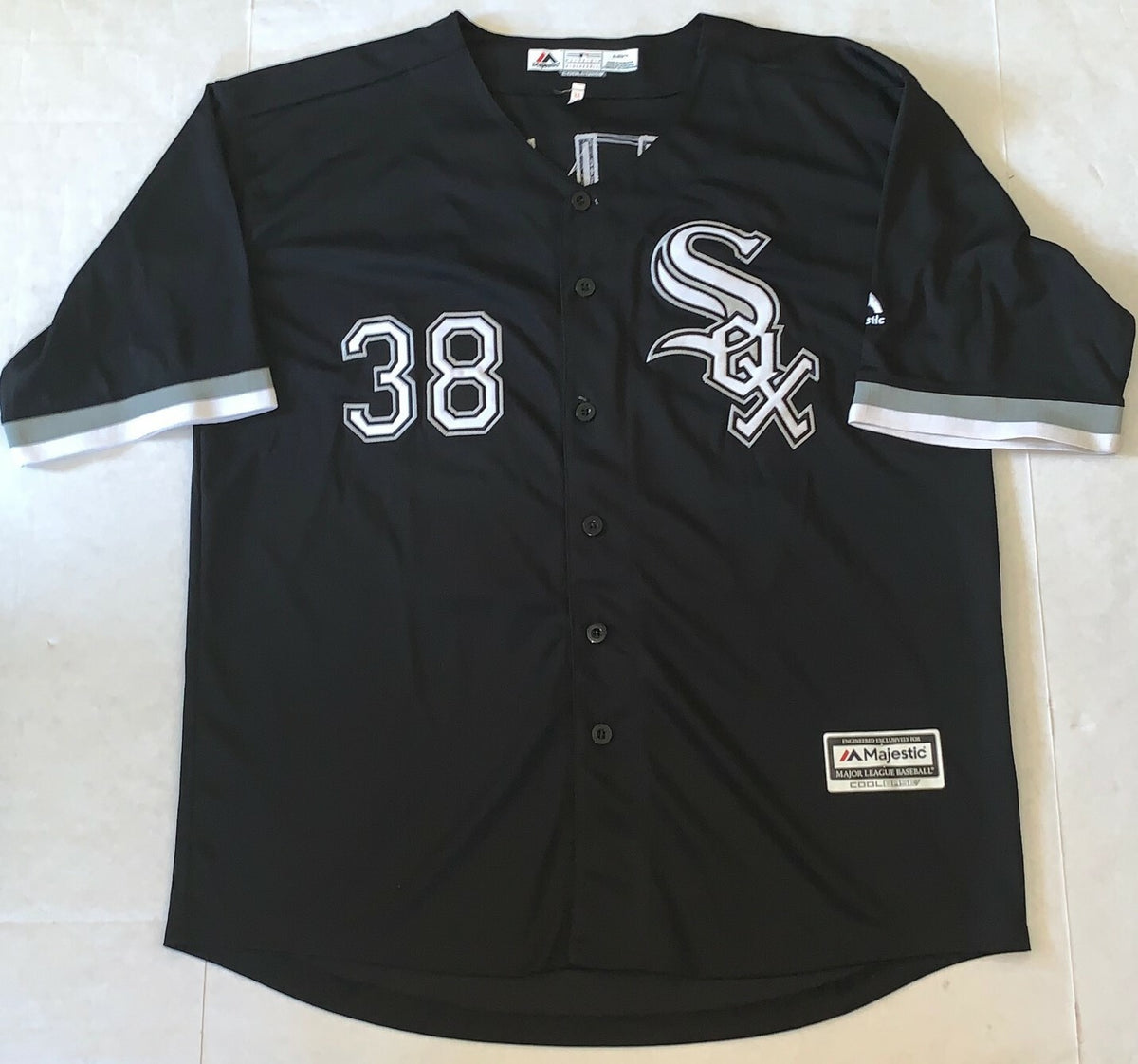 Zack Collins signed Chicago White Sox jersey autographed BAS Beckett 
