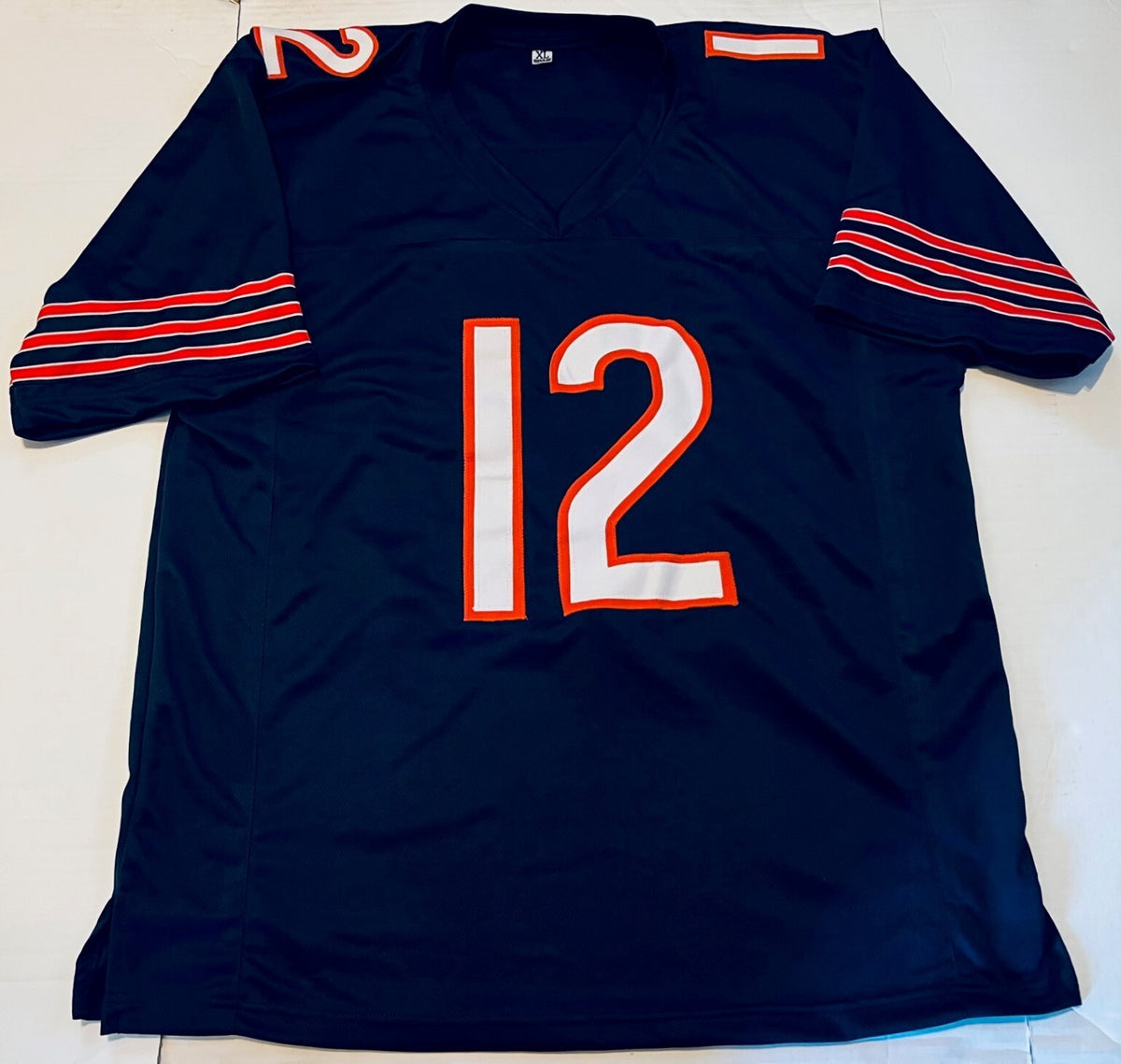Velus Jones Jr. Chicago Bears signed Custom jersey autographed JSA