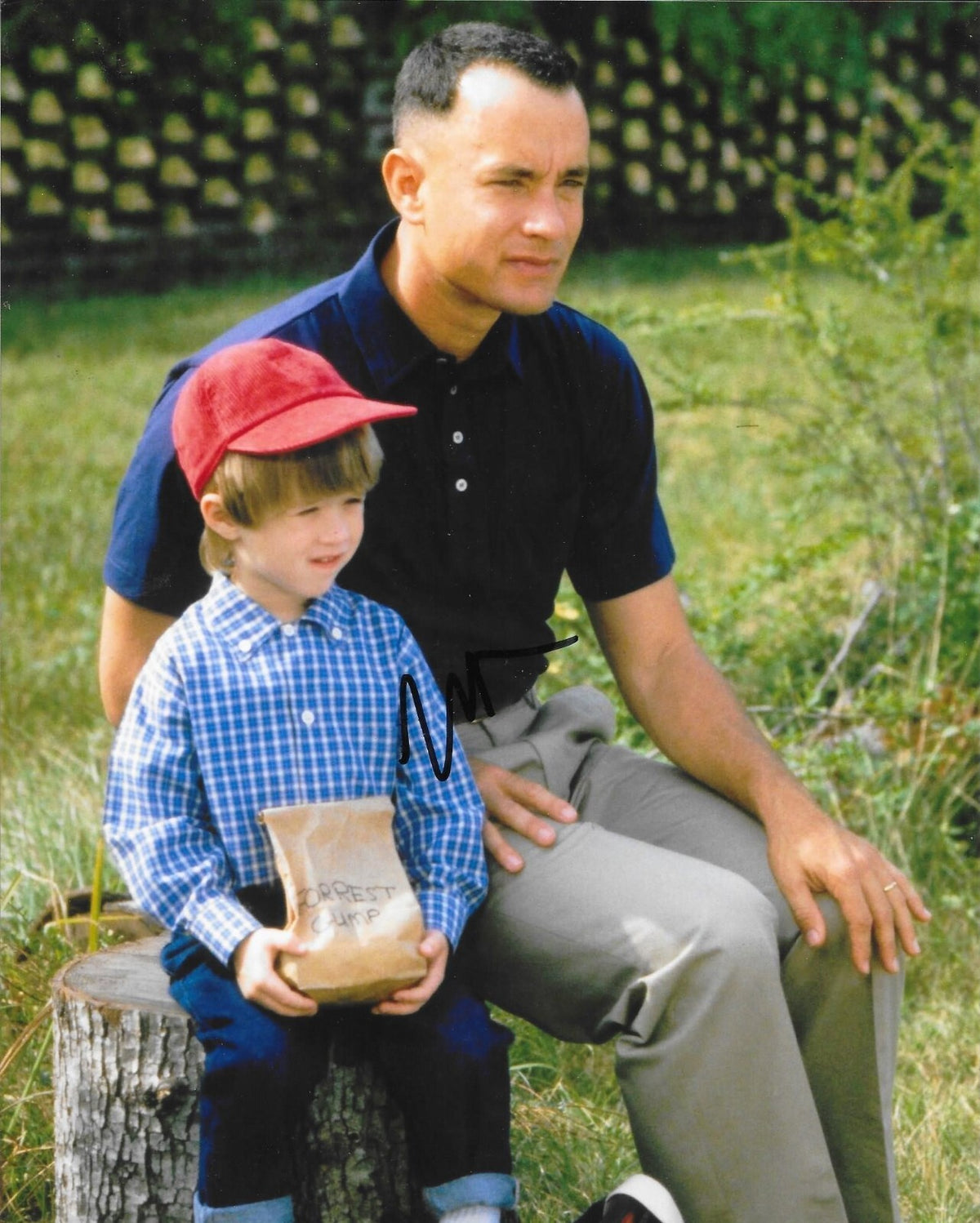 Haley Joel Osment signed Forrest Gump 8x10 photo autographed
