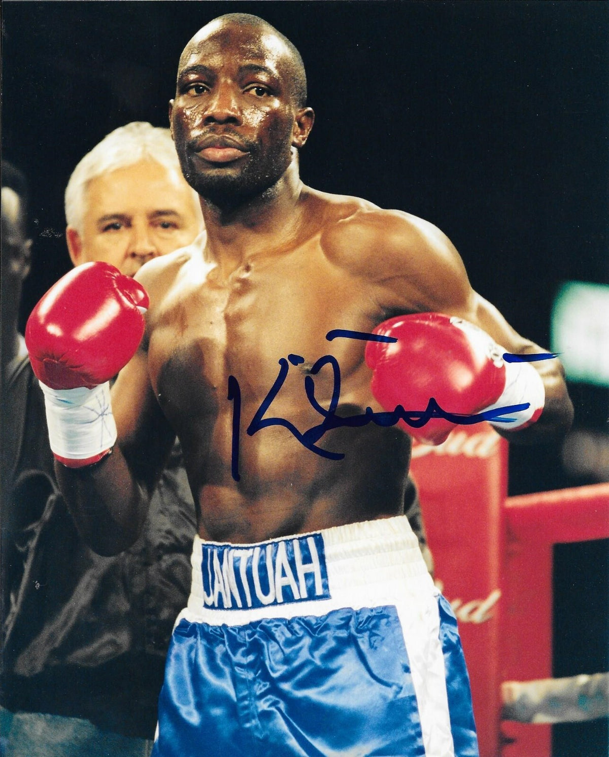 Kofi Jantuah signed Boxing 8x10 photo autographed