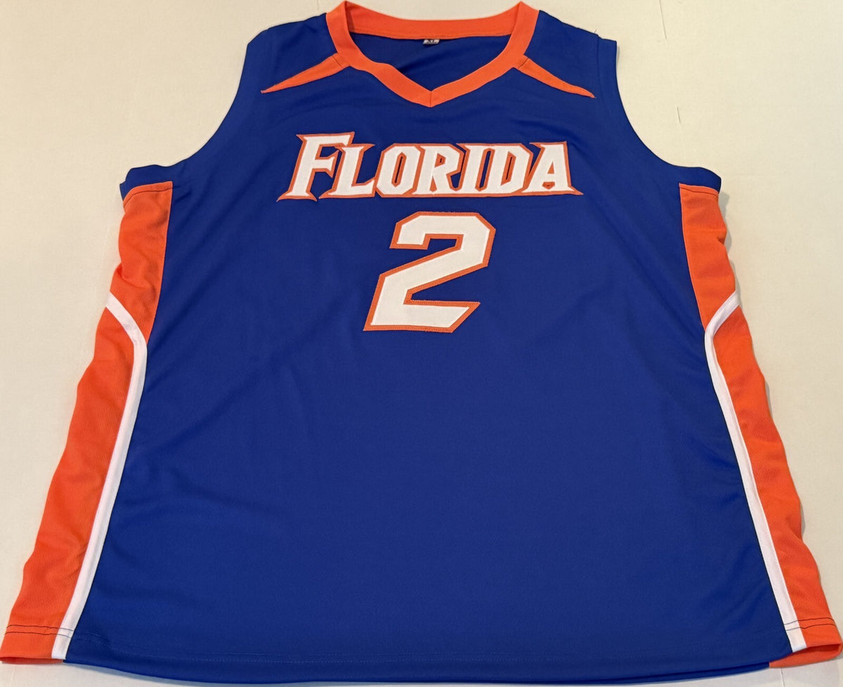 Corey Brewer Florida Gators signed Custom jersey autographed JSA