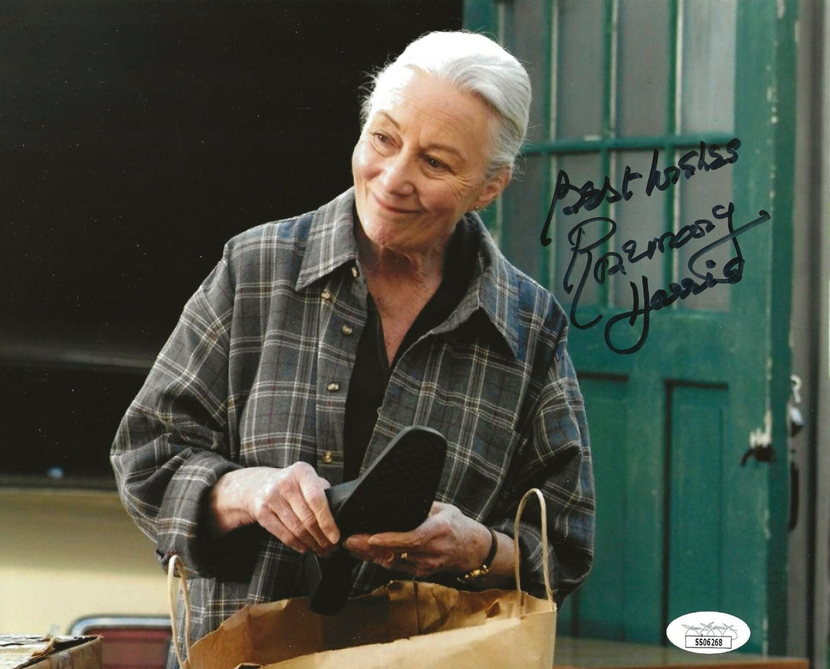 Rosemary Harris signed Spider-Man 8x10 photo autographed Aunt May Parker 5 JSA