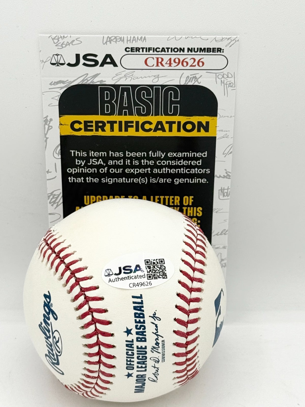 Jason Kendall Pirates signed MLB Baseball Ball autographed + 3x All Star Ins JSA