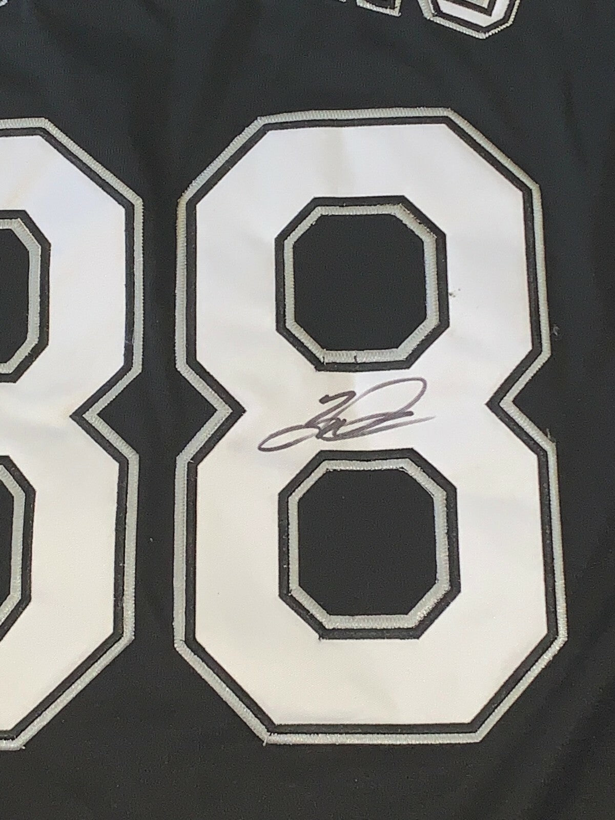 Zack Collins signed Chicago White Sox jersey autographed BAS Beckett 