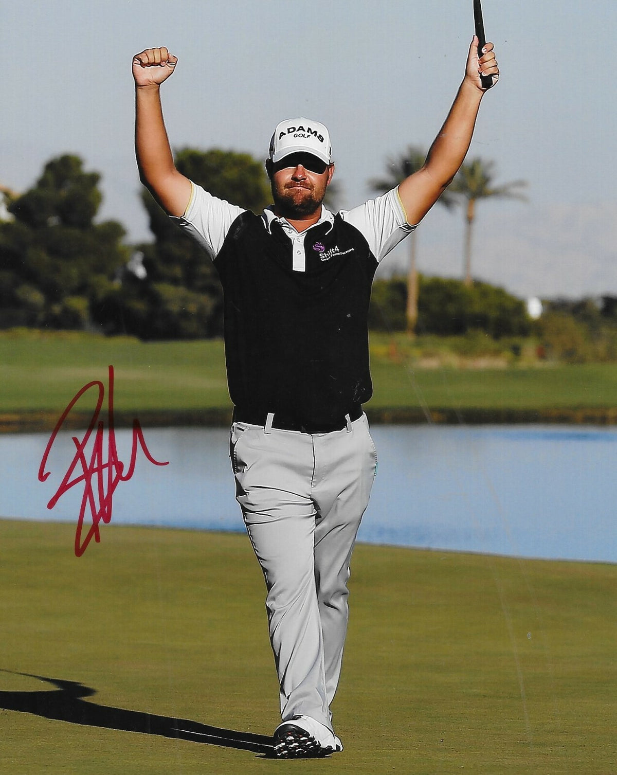Ryan Moore signed PGA Golf 8x10 photo autographed 4