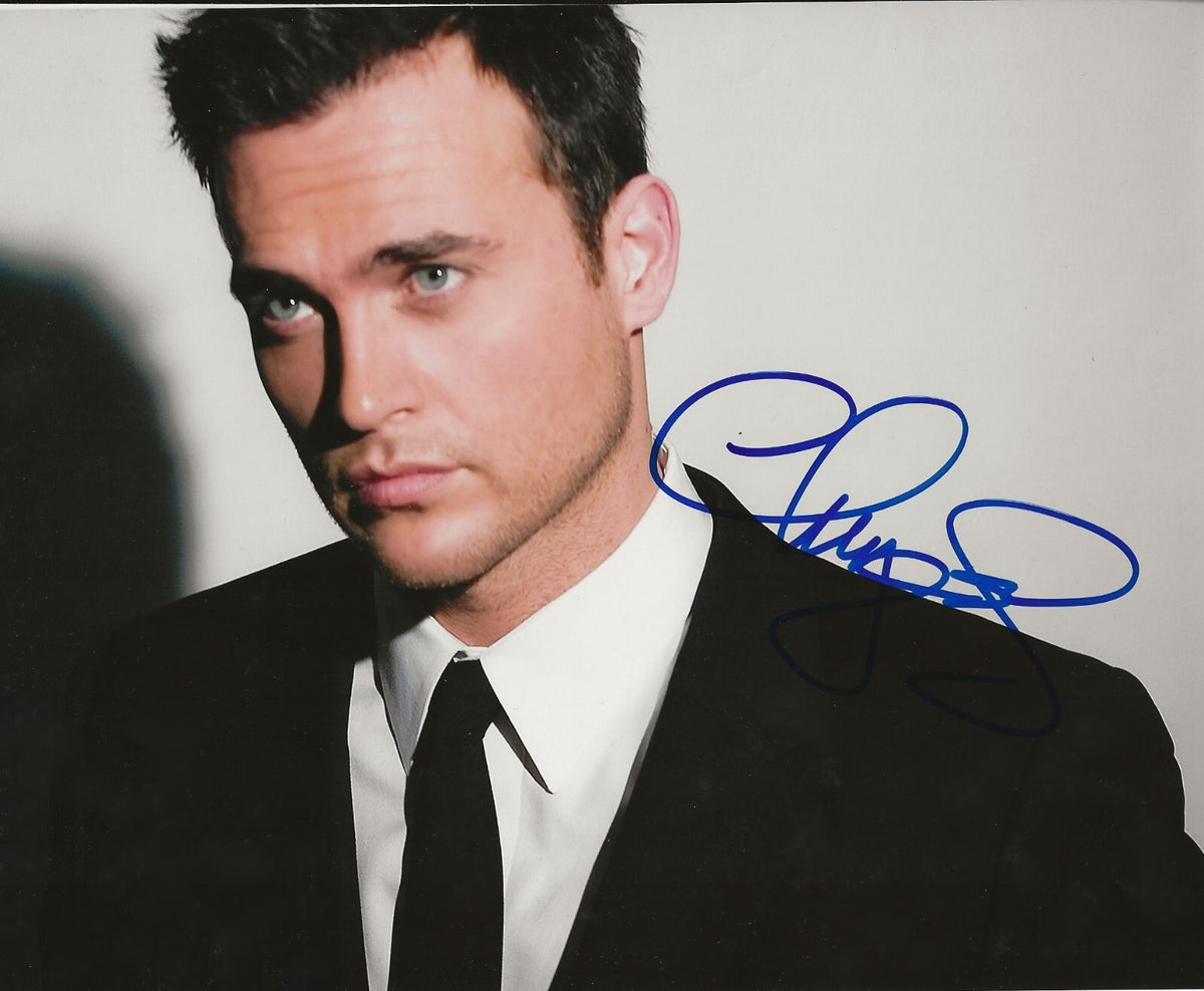 Cheyenne Jackson Actor Singer signed 8x10 photo autographed #2