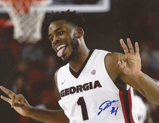 Yante Maten signed Georgia Bulldogs 8x10 photo autographed 5