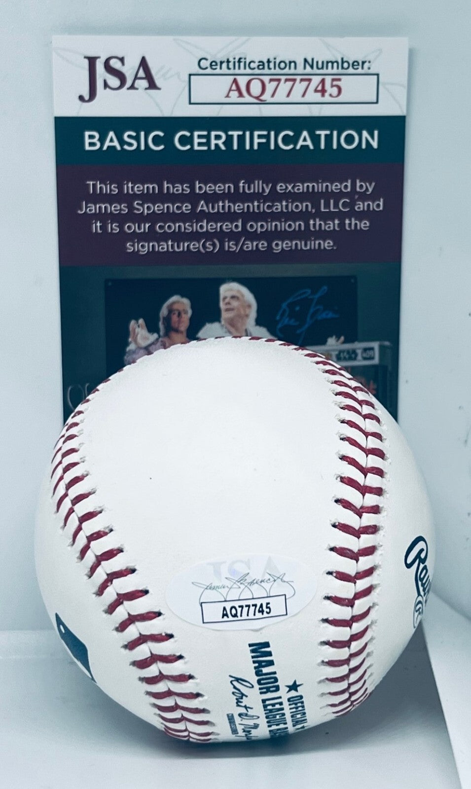 DJ LeMahieu New York Yankees signed Official MLB Baseball Ball autographed JSA