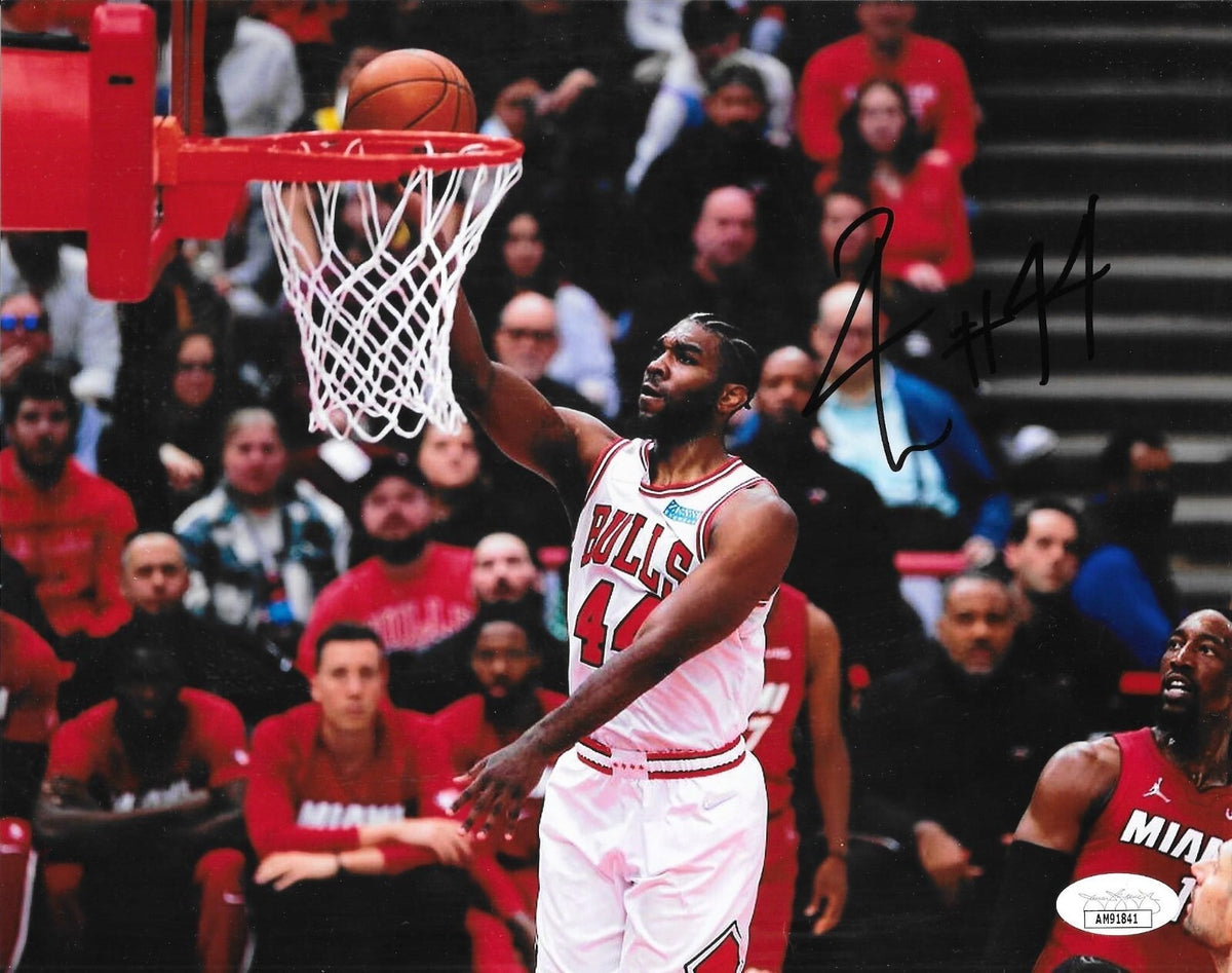 Patrick Williams signed Chicago Bulls 8x10 photo autographed #3 JSA