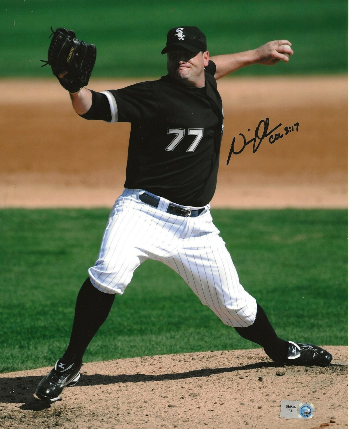 Will Ohman signed Chicago White Sox 8x10 photo autographed MLB Certified