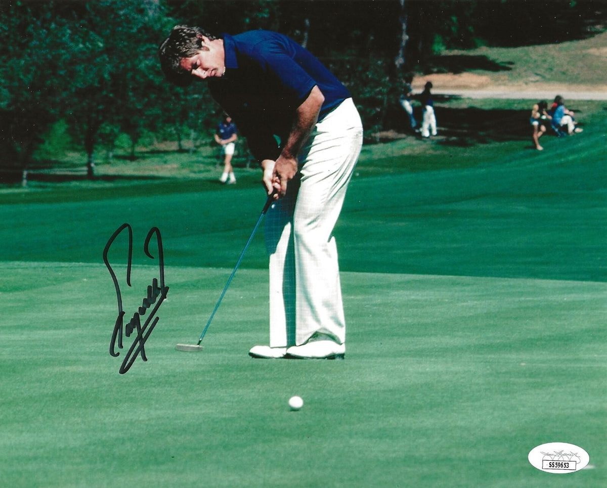 Fuzzy Zoeller Masters US Open signed Golf 8x10 photo autographed JSA