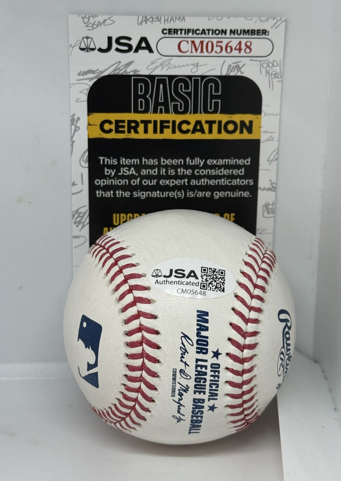 Bill Madlock Pittsburgh Pirates signed MLB Baseball Ball W/ 79 WSC Inscrip JSA