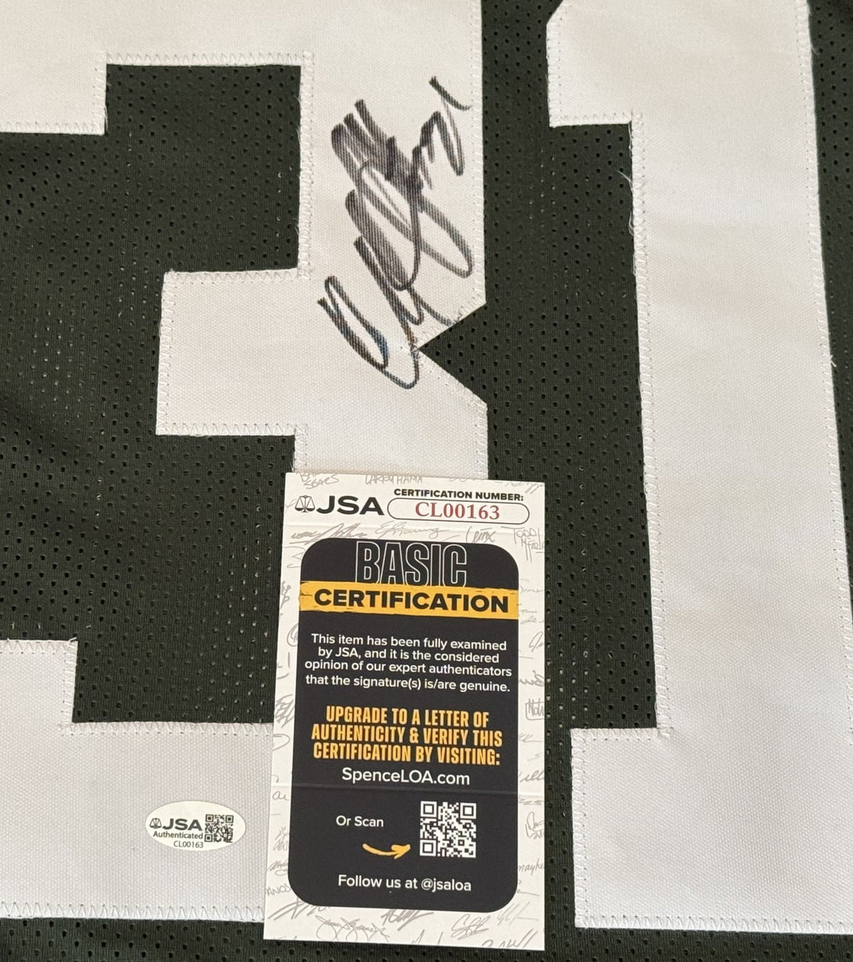 Al Harris Green Bay Packers signed Custom jersey autographed JSA