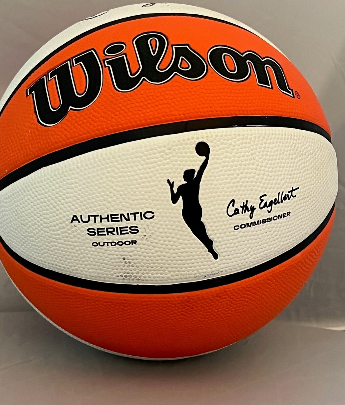 Rhyne Howard Atlanta Dream signed WNBA Basketball Ball autographed